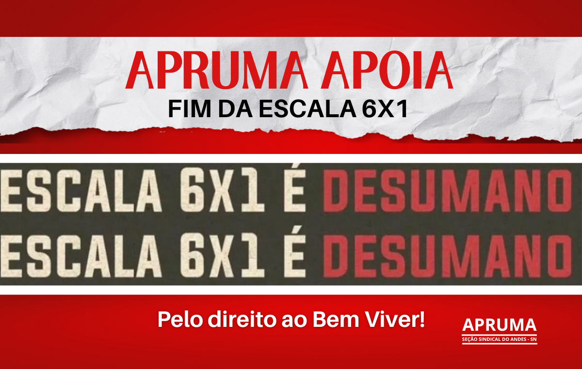 fim da escala 6x1