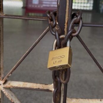 intervenção cadeado