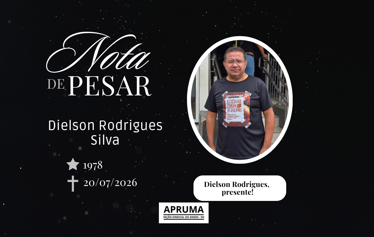 NOTAS DE PESAR - Dielson Rodrigues Silva