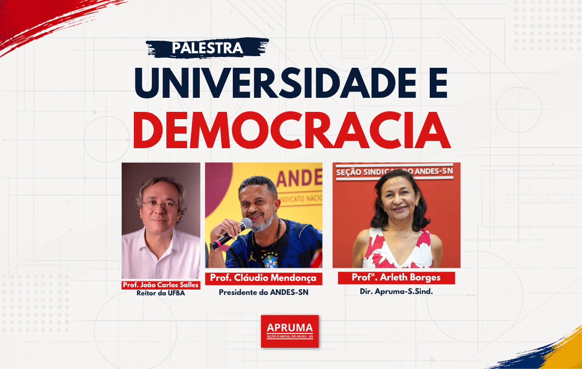 palestra universidade e democracia